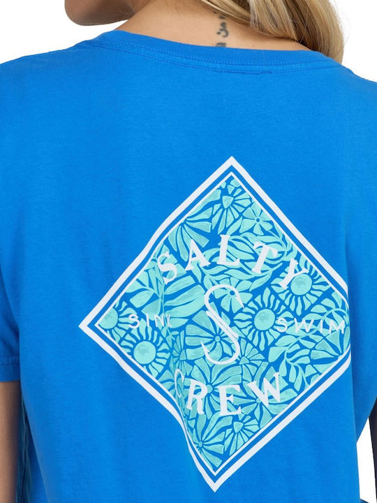 Γυναικείο T-shirt Bold Blue