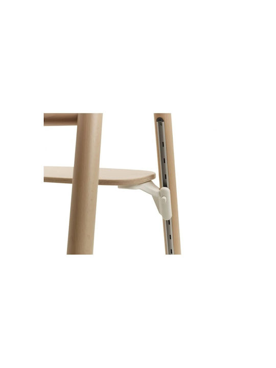 Bugaboo Giraffe Baby Highchair Neutral Wood White