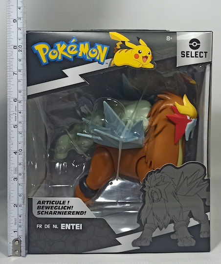 Jazwares Miniature Toy Select Action Figure Pokemon for 8+ Years Old 15cm