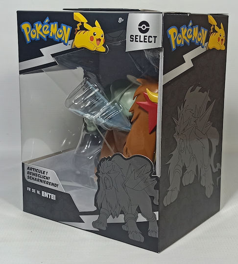 Jazwares Miniature Toy Select Action Figure Pokemon for 8+ Years Old 15cm