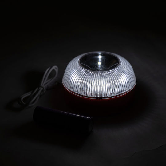 Emergency Safety Beacon Double Lighting Included Battery