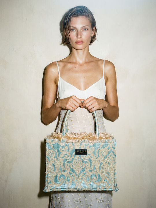 Dioni Women's Tote Handbag Light Blue