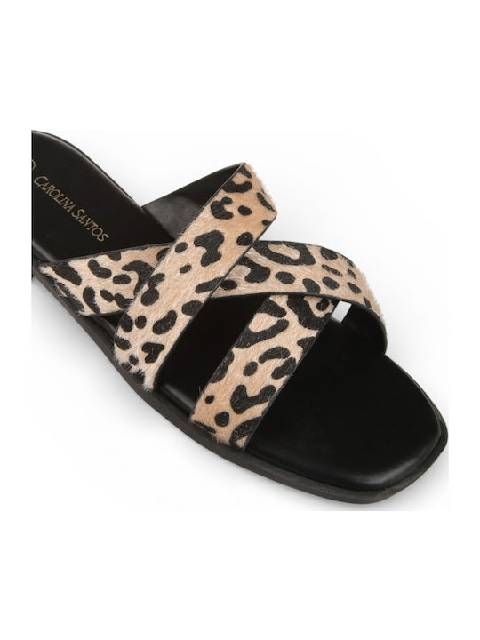 Women's Flat Sandals Black