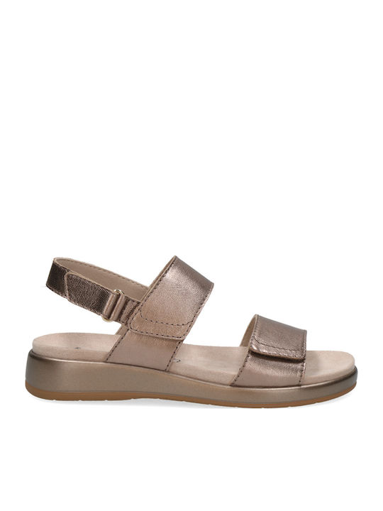 Leather Women's Anatomic Brown Sandals