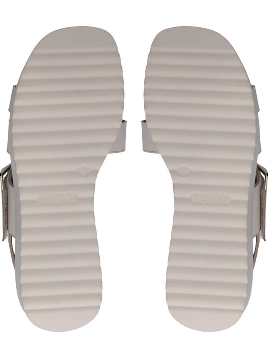 Leather Women's Anatomic White Sandals