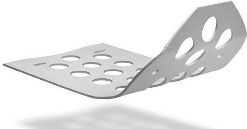 C-racer Scrambler Engine Guard Silver