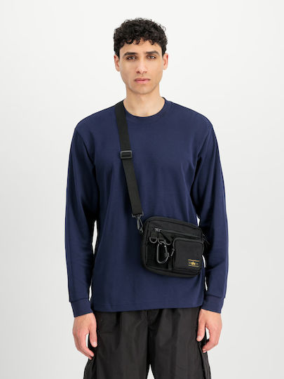 Alpha Industries Sak Voyage Black Fabric L21xW4xH18cm