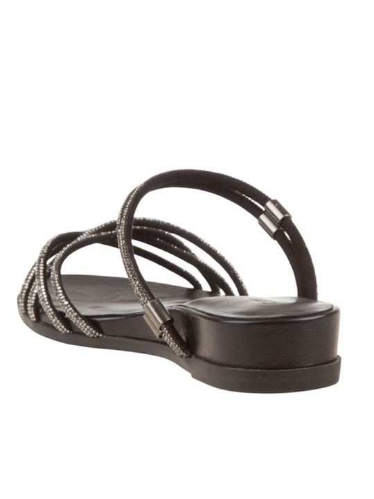 Women's Flat Sandals Black