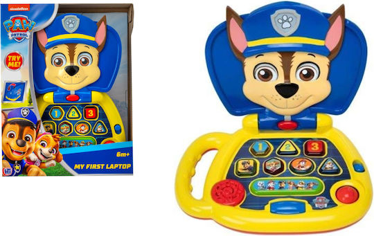 Paw Patrol Chase My First Laptop 20εκ. 90372