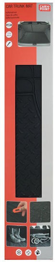Carpoint Universal Trunk Mat 1 Piece Black Rubber 120x80cm 0314438