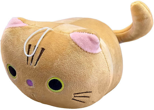 ToyMarkt Λούτρινο Γατάκι 25 εκ. (Διάφορα Σχέδια) 1τμχ