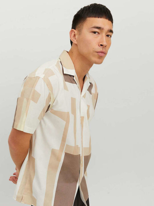 Jack & Jones Resort Shirt White Pepper