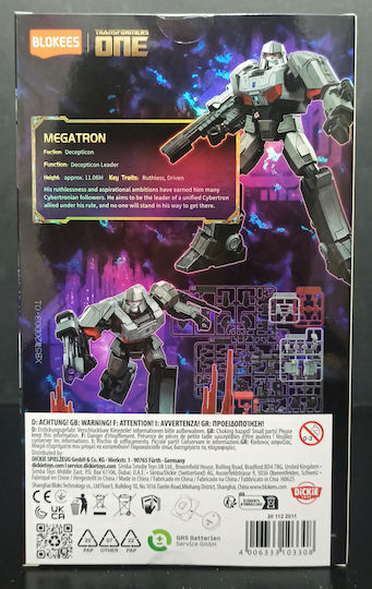 Blokees Transformatoren One Megatron