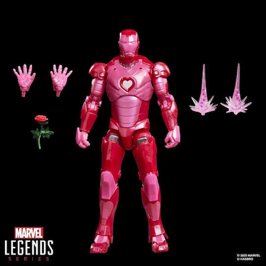 Actionfigur Serie Ich Liebe Marvel Legenden Eisenmann 15cm