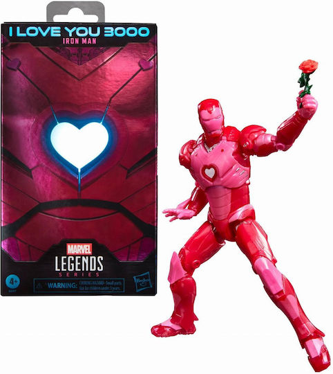 Actionfigur Serie Ich Liebe Marvel Legenden Eisenmann 15cm