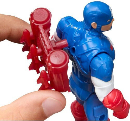 Figurină De Acțiune Marvel Avengers Captain America 11.4cm
