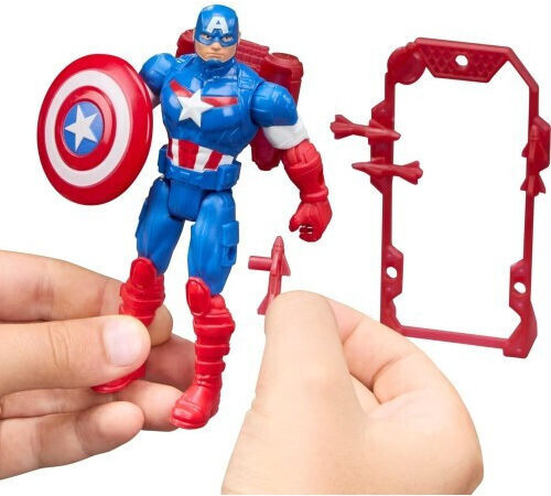 Figurină De Acțiune Marvel Avengers Captain America 11.4cm