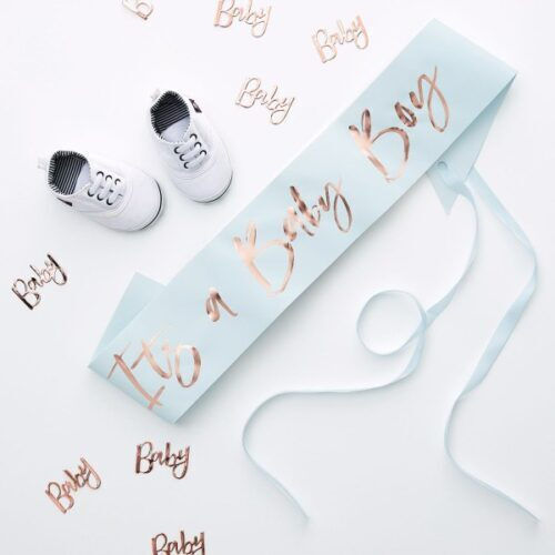 Κορδέλα Γαλάζια It's A Baby Boy