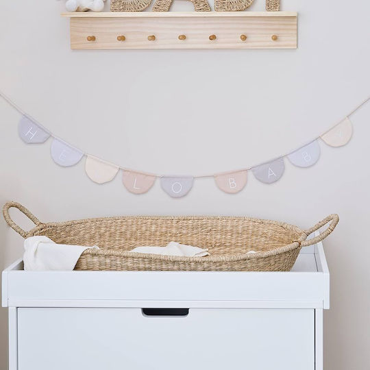 Υφασμάτινο Banner Hello Baby
