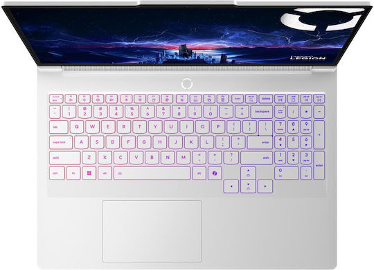 Lenovo Pro 7 16IAX10H 16" OLED QHD+ 240Hz (Ultra 9-275HX/32GB/1TB SSD/GeForce RTX 5080/Fără sistem de operare) Glacier White (Tastatură International English)