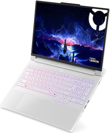 Lenovo Pro 7 16IAX10H 16" OLED QHD+ 240Hz (Ultra 9-275HX/32GB/1TB SSD/GeForce RTX 5080/Fără sistem de operare) Glacier White (Tastatură International English)