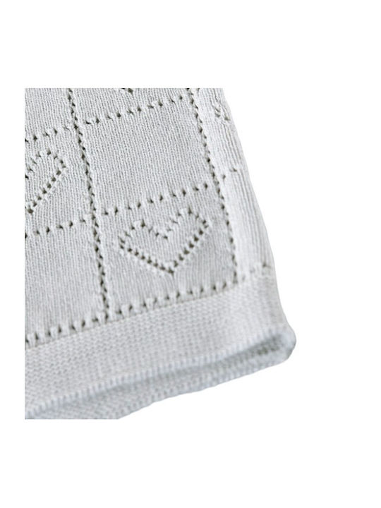 Down Town Home Blanket Nursery Swaddling Blankets 450 Knitted Gray 75x105cm