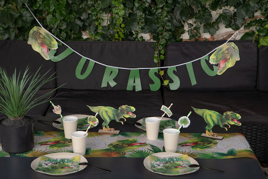 Светлинна Гирлянда Jurassic Динозаври 5м