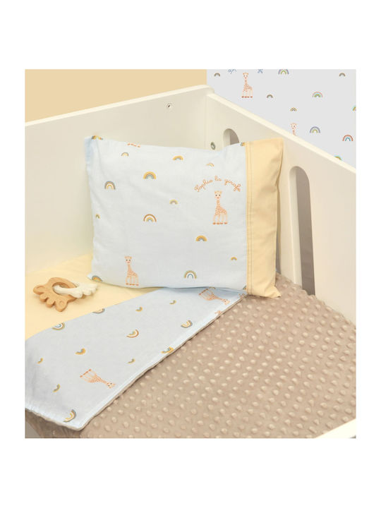 Sophie La Girafe Κουβέρτα Αγκαλιάς & Λίκνου 75x95εκ. Sophie La Girafe Κουβέρτα Αγκαλιάς & Λίκνου 75x95εκ.
