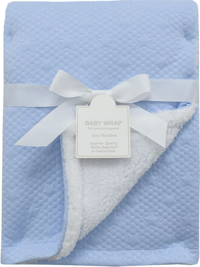 Dimcol Blanket Nursery Swaddling Blankets 75x100cm Dimcol Blanket Nursery Swaddling Blankets 75x100cm