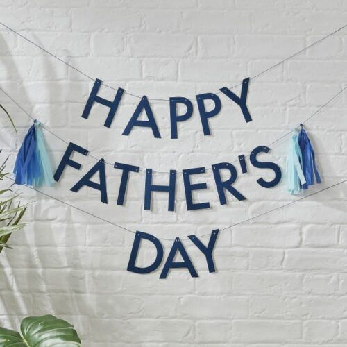 Ghirlandă Happy Father's Day