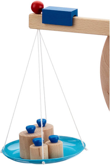 Goki Goki Hölzernes Waage aus Holz Für 3+ Jahre