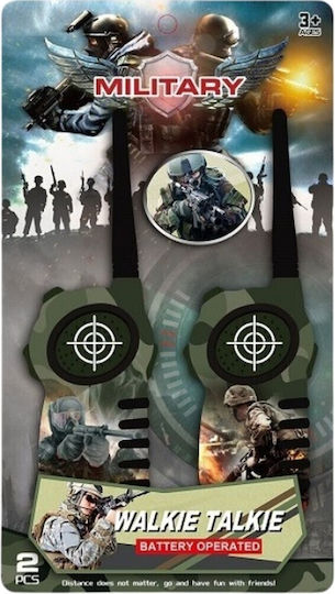 Martin Toys Παιδικά Walkie Talkies για 3+ Ετών