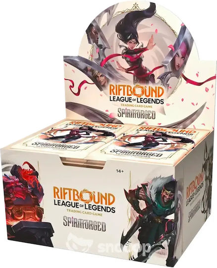 Jasco Games League of Legends - Spiritforged Riftbound Booster Box (EN)