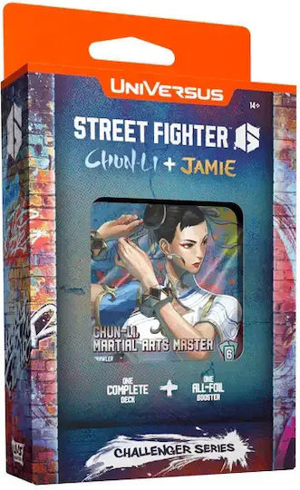 Universus Challenger Series Street Fighter 6 Deck Chun-li + Jamie