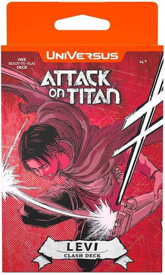 UVS Games Deck Universus Ccg Attack On Titan Mikasa Clash