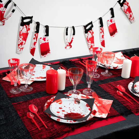 Bloody Knives Garland 3 Meters