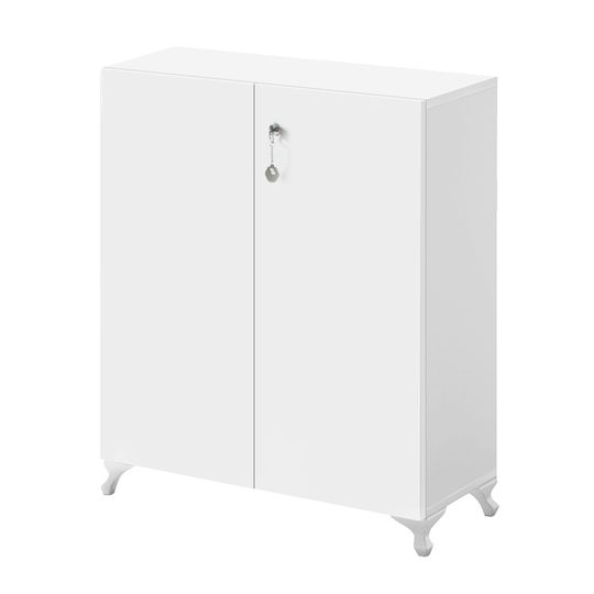 Megapap Cilem Ντουλάπι Μπάνιου 70x32x88cm Λευκό