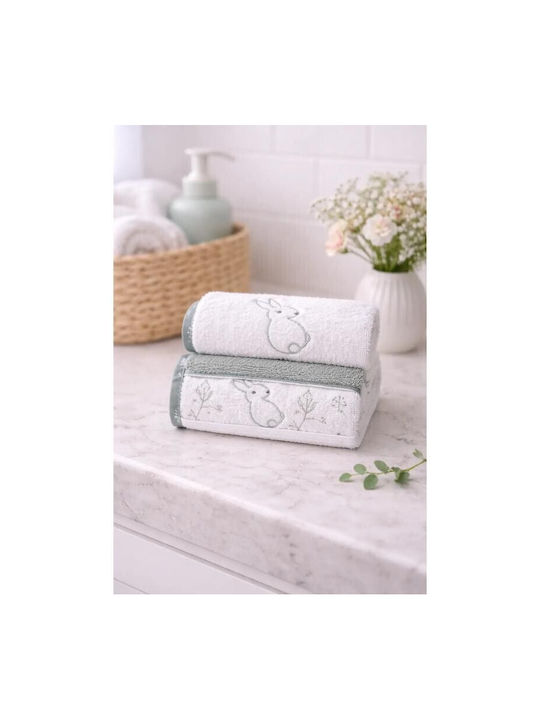 Baby Star Lavetă de Umăr 30x30cm 3 Bucăți Baby Star Lavetă de Umăr 30x30cm 3 Bucăți