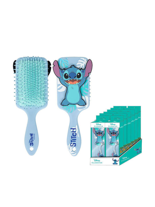 Kinder Haarbürste 3D Chena Stitch Hellblau