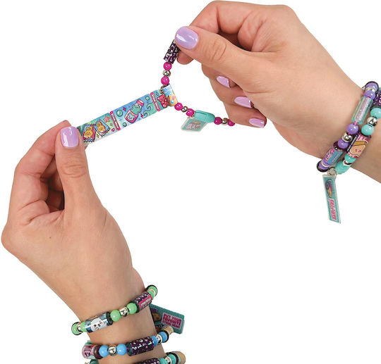 AS Aufkleber-Album Sticki Rolls Set Armbänder mit Aufklebern für Kinder 5+ Jahre