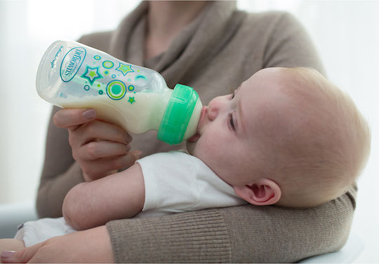 Dr. Brown's Kunststoff Babyflasche Gegen Koliken mit Silikon Saugflasche Für 6+ Monate 270ml