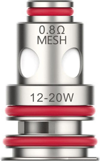 Vaporesso Gtx Αντιστάση Ηλεκτρονικών Τσιγάρων 0.8ohm (MTL)