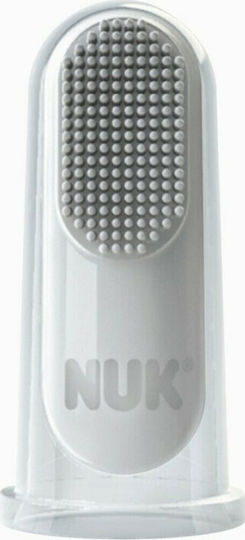 Nuk Tooth & Gum Cleanser Baby Toothpaste Set with Toothbrush for 3m+ 2 Pieces with Banana Flavor 40ml