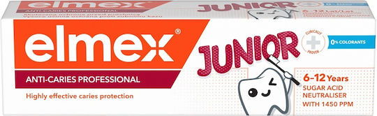 Elmex Junior Children's Toothpaste for 6+ Years 75ml