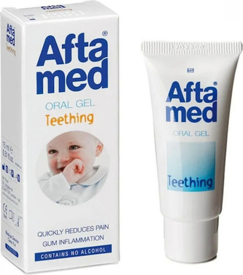 Aftamed Παιδική Οδοντόκρεμα 10ml