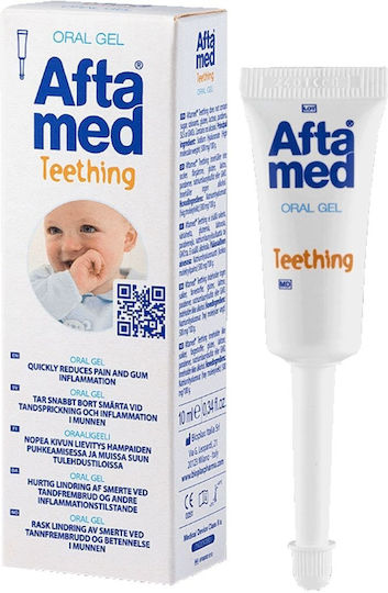 Aftamed Παιδική Οδοντόκρεμα 10ml