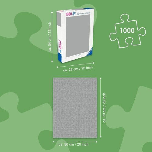 Μόνα Λίζα Puzzle 2D 1000pcs