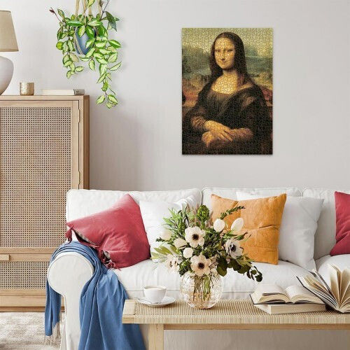 Μόνα Λίζα Puzzle 2D 1000pcs