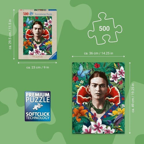 Blooming Fantasy Puzzle 2D 500pcs