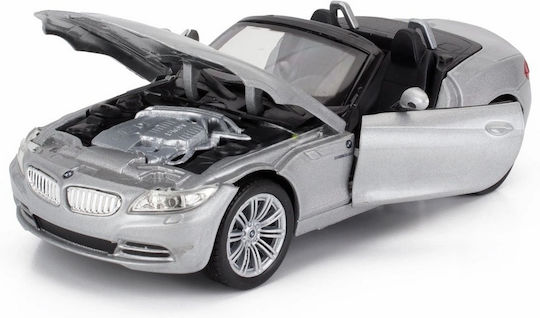 NewRay Bmw Z4 Αυτοκινητάκι BMW Z4 Cabriolet - Silver 1:24 για 3+ Ετών